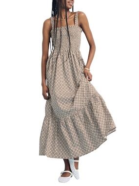 HILL HOUSE HOME Brown Anjuli Maxi Nap Dress